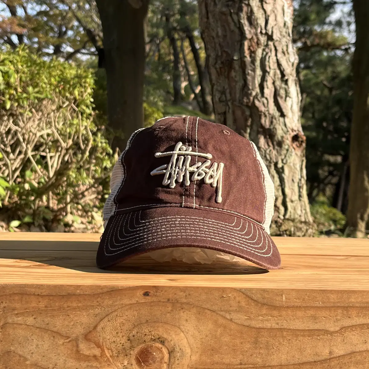 Stussy New Era 9twenty Basic Trucker Cap